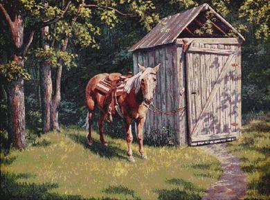 (image for) Waiting - Outhouse